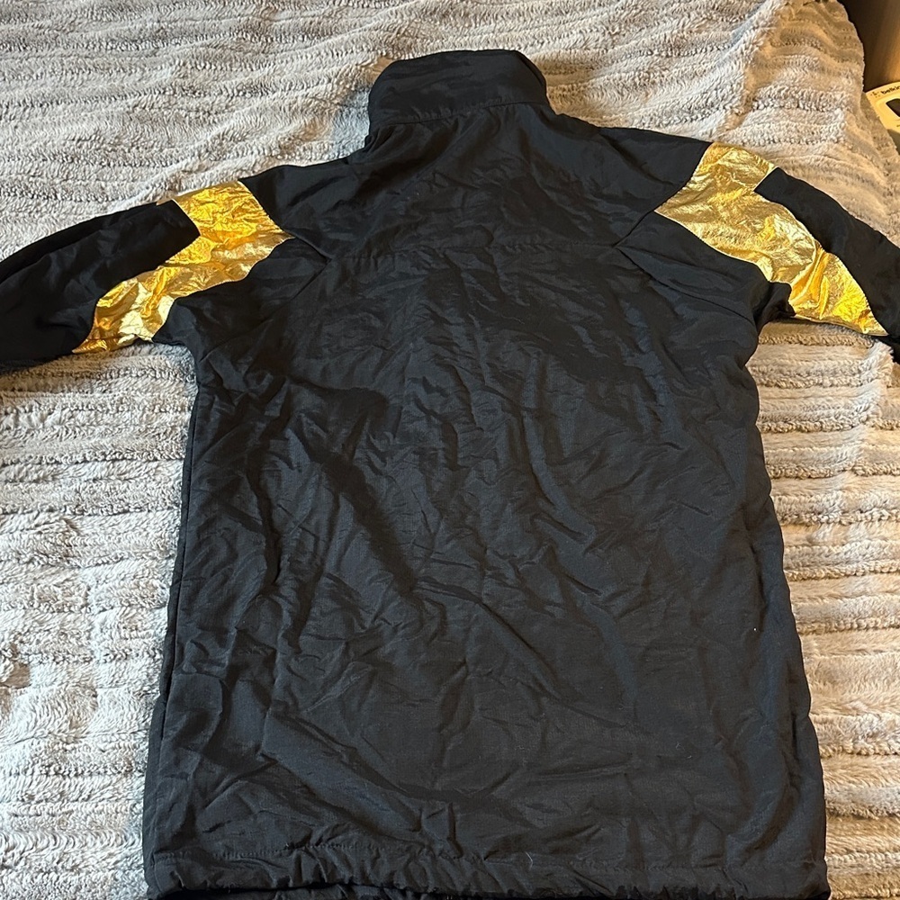 Black and Gold Adidas Jacket - Picture 5 of 6